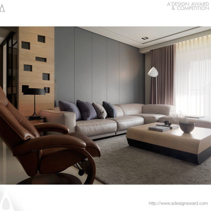 Interior Design by Jui-Hsiang Pai