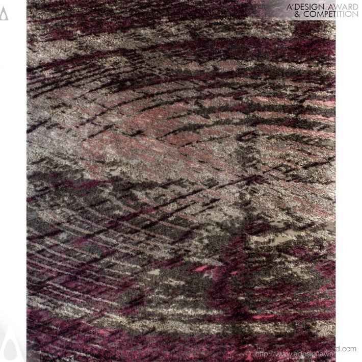 Manaus Hand Knotted Rug by Karen Michelle Evans