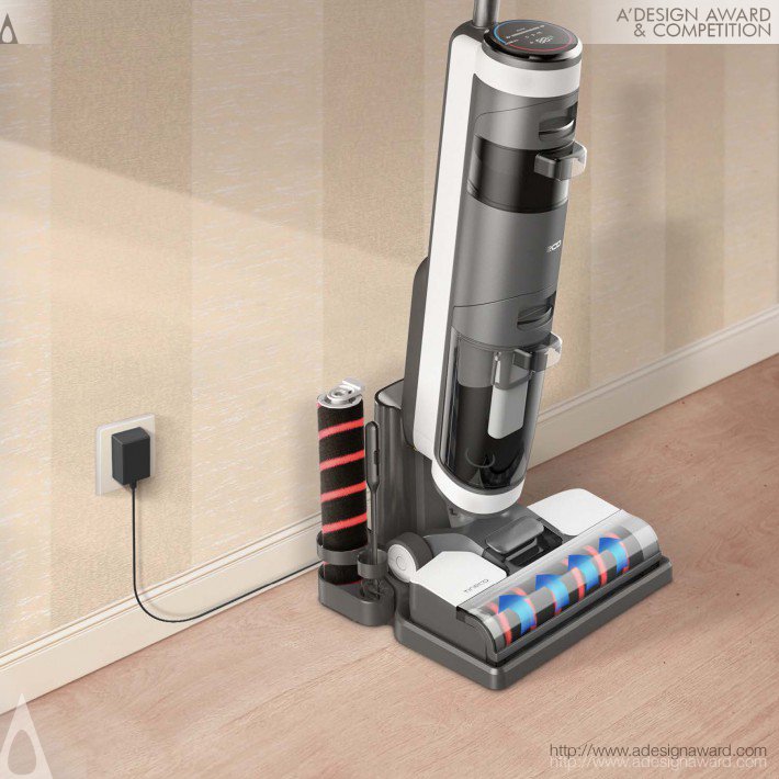 Cordless Wet Dry Vacuum by Hewujia，Shanghai Jiao Tong University