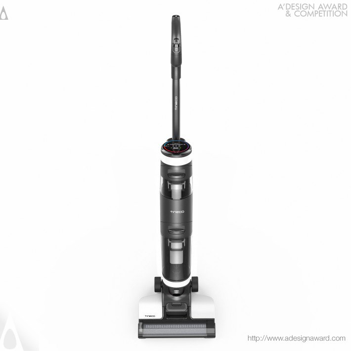 Floor One Cordless Wet Dry Vacuum by Hewujia，Shanghai Jiao Tong University