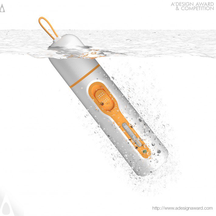 Rescue Bottle With Oxygen Cylinder by Jianing Dong