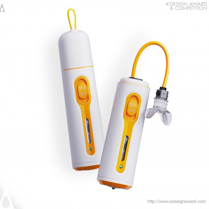 Oxygensure Rescue Bottle With Oxygen Cylinder by Jianing Dong