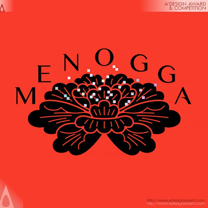 Menogga Branding Design by 1983ASIA