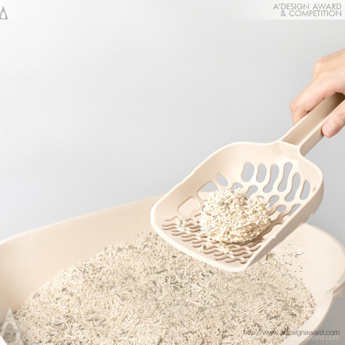 Cat Litter Scoop by Planddo Co., Ltd.