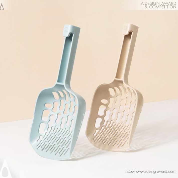 Infinity Cat Litter Scoop by Planddo Co., Ltd.