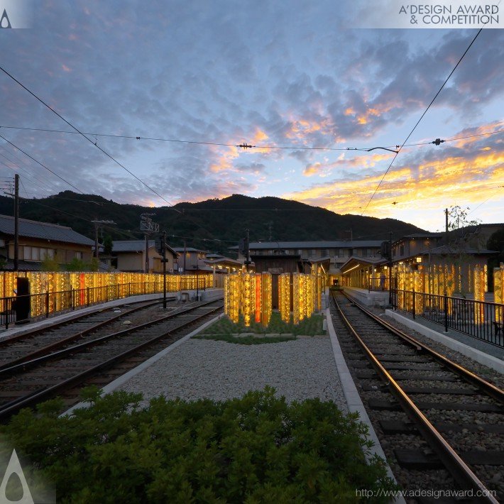 randen-arashiyama-station-by-yasumichi-morita