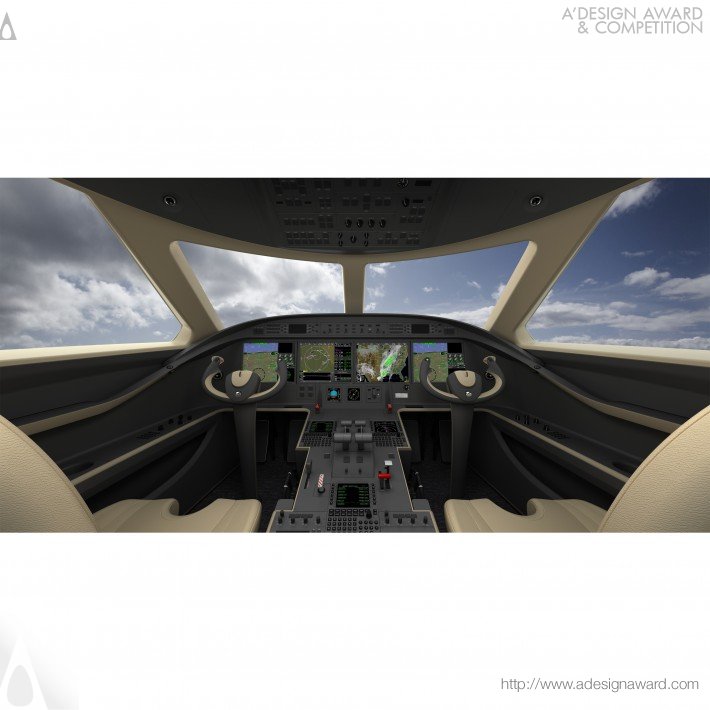 Gulfstream G550 Visions Edition Airplane Interior Design and Exterior Graphics by Stefan Radev