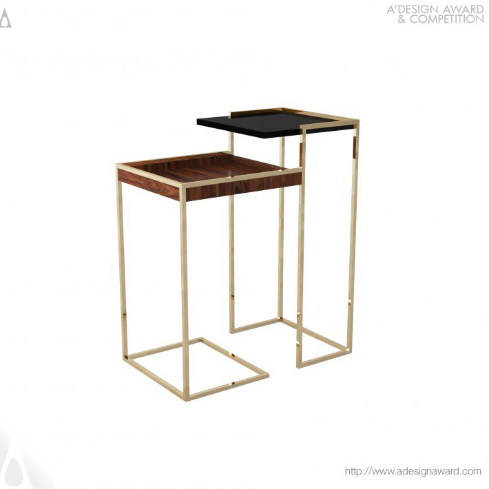 Coffee and Side Tables by Spaceroom Design