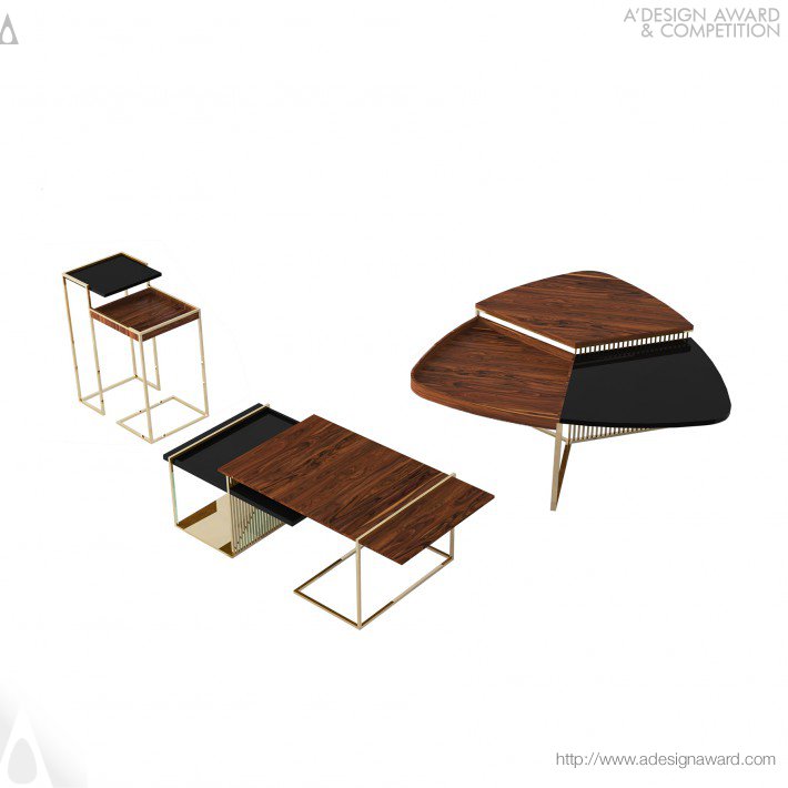 Spaceroom Design Coffee and Side Tables