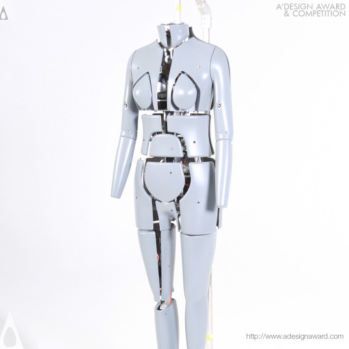 Allan C.K. Chan - I.dummy Part Iii: The Manniqueen Innovative Fitting Mannequin