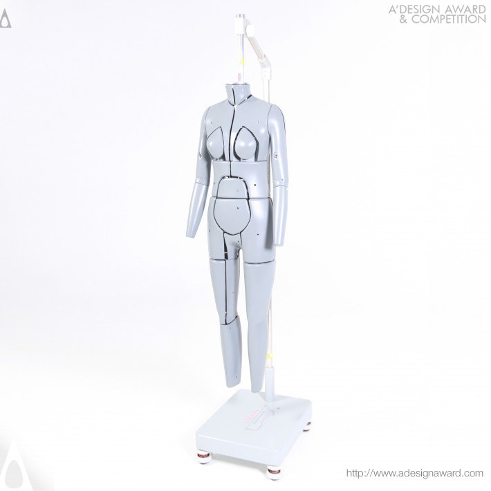 I.dummy Part Iii: The Manniqueen Innovative Fitting Mannequin by Allan C.K. Chan