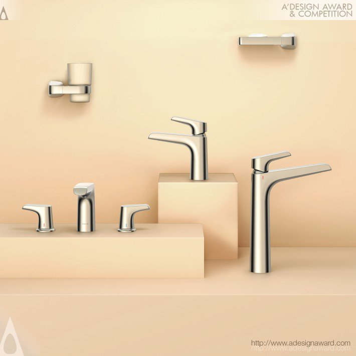 Cascade Faucets and Accesories by Corona