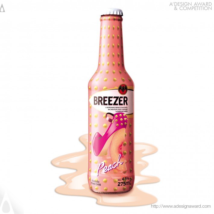 Interbrand Shanghai Consumer Brand Team - Breezer Be Bold Limited Edition Spirits