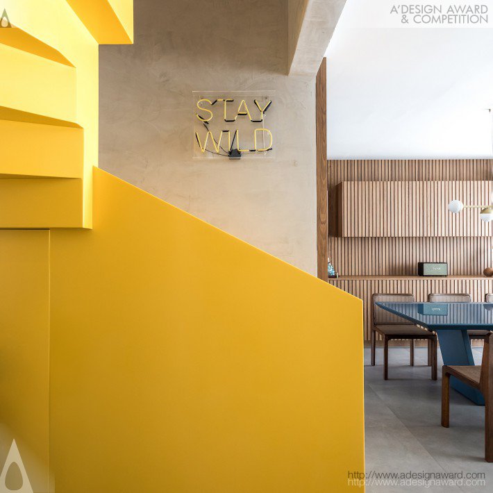 Giuliano Marchiorato Residential Apartment