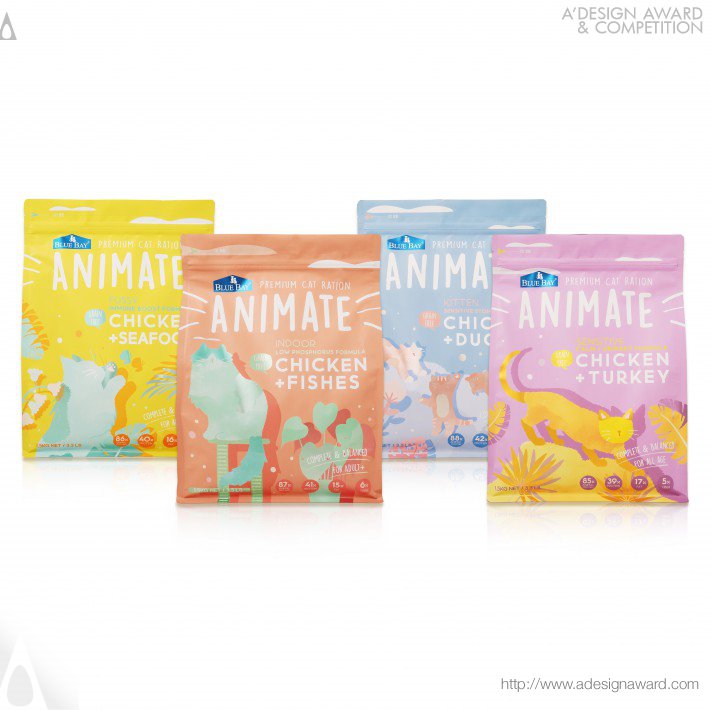 Animate Packaging by Hsiaojou Huang