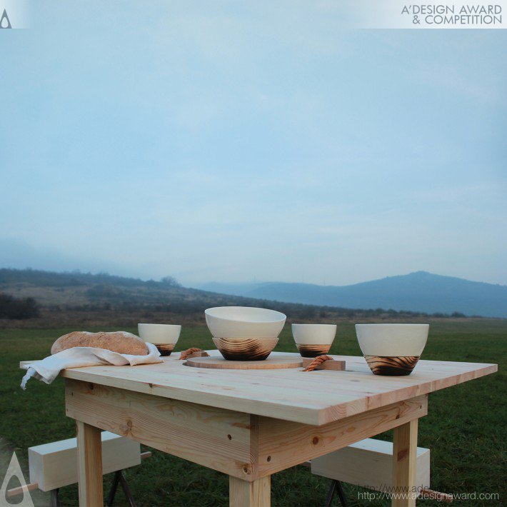 Hidegszoba studio - Kaláka Furniture Collection-Table