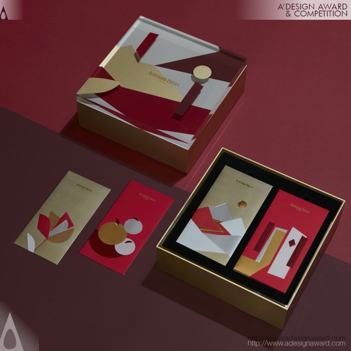 Audemars Piguet X Art X Chinese New Year Red Pockets and Gifting Design by Ruth Chao