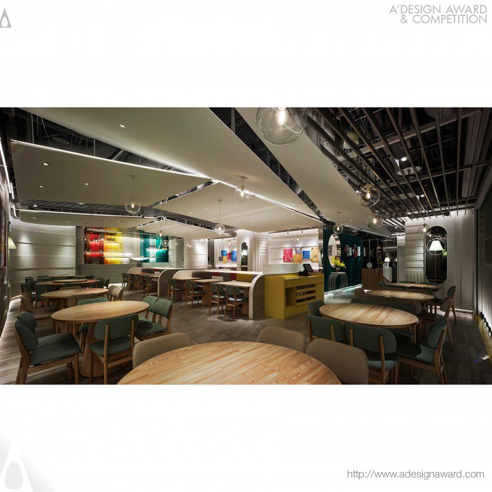 Kaifun Chungli Food and Beverage Space by Chen Wen Hao