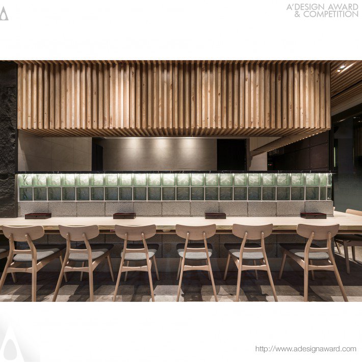 Restaurant by Hung Teng Hsiao