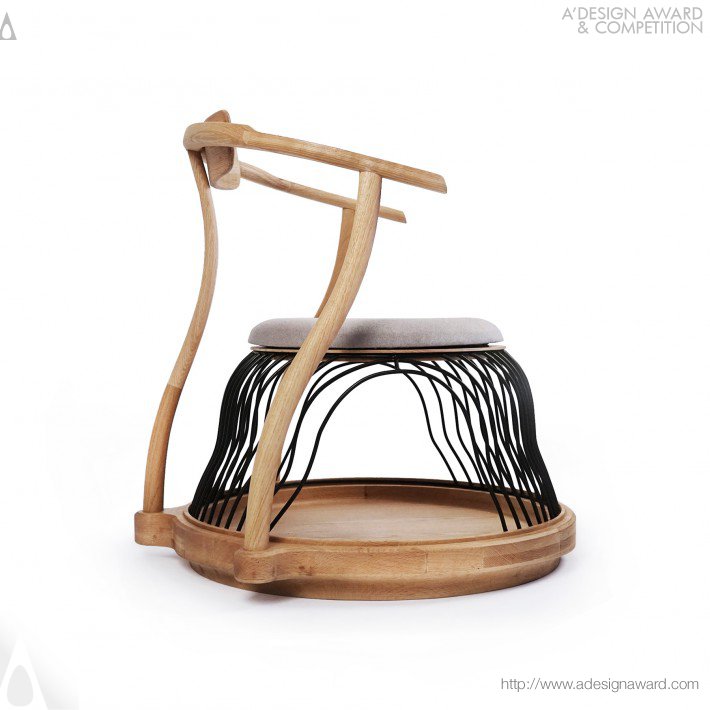 Wei Jingye - Acorn Leisure Chair Multipurpose