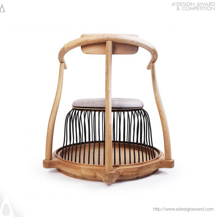 Acorn Leisure Chair by Wei Jingye