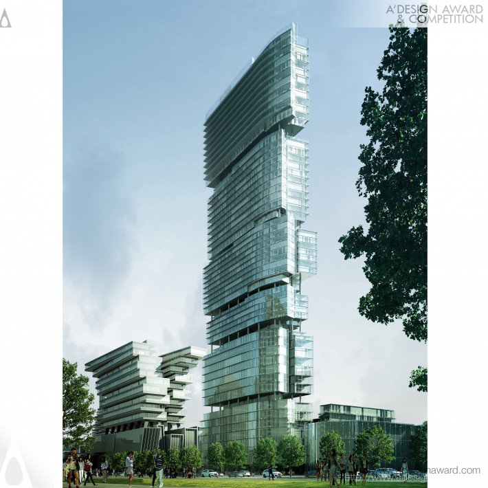 Pazhou Vanke Plot Ah040411 Building Mixed Use by Andrew Bromberg at Aedas