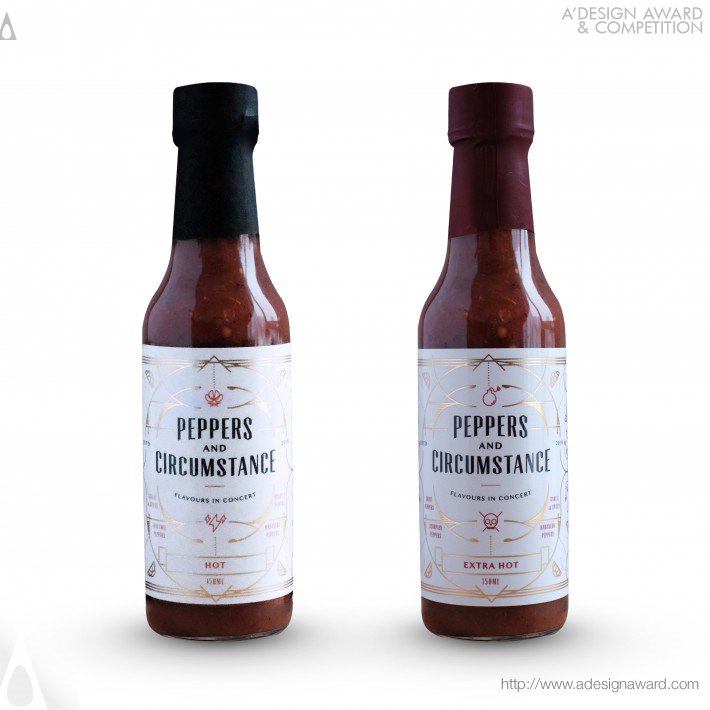 Peppers and Circumstance Sauce by Christia Cheuk-Ying Fung