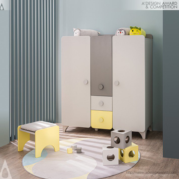 Child Room Furniture Set by Caploonba Design Team