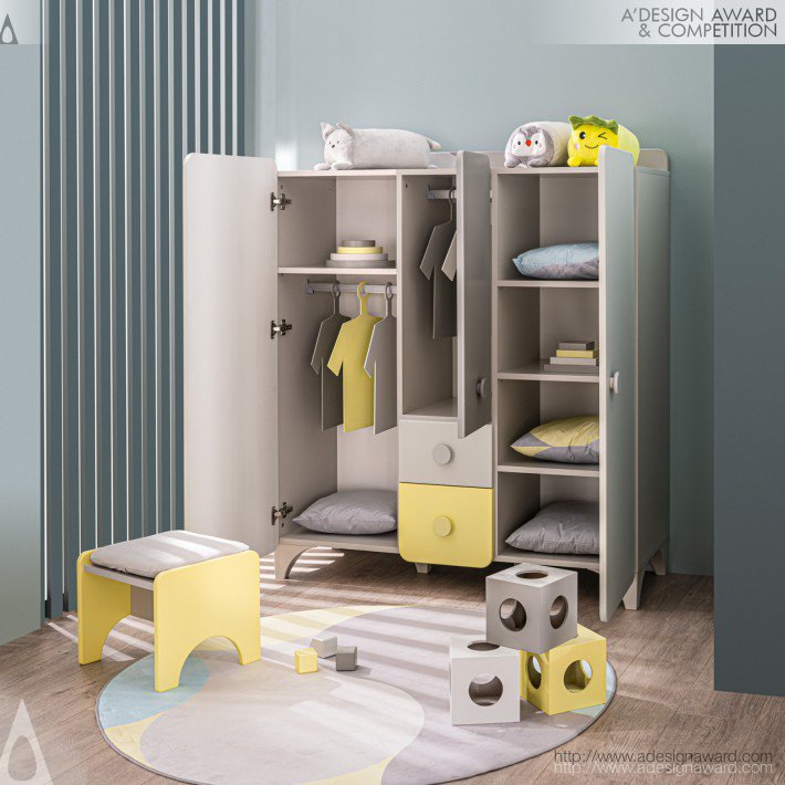 Caploonba Design Team Child Room Furniture Set