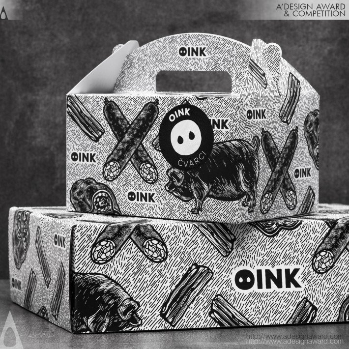 STUDIO 33 - Oink Packaging