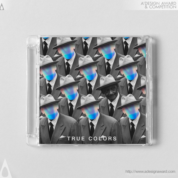 Yu Chen - True Colors Album Design