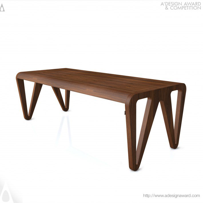 Sexy Table by Adeodaat Erik Rozema