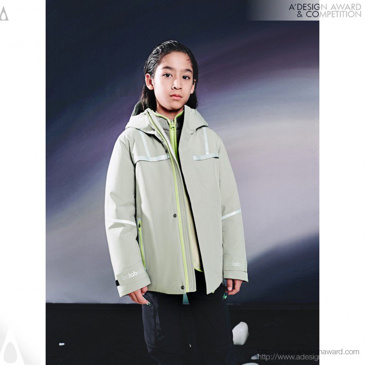 Flame-Retardant Down Jacket by ZHE JIANG SEMIR GARMENT CO.,LTD.