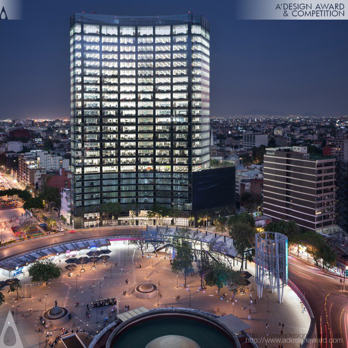 Yoram Cimet - Glorieta Insurgentes Tower