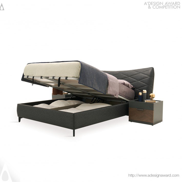 Enza Home Design Team - Dorian Headboard and Base