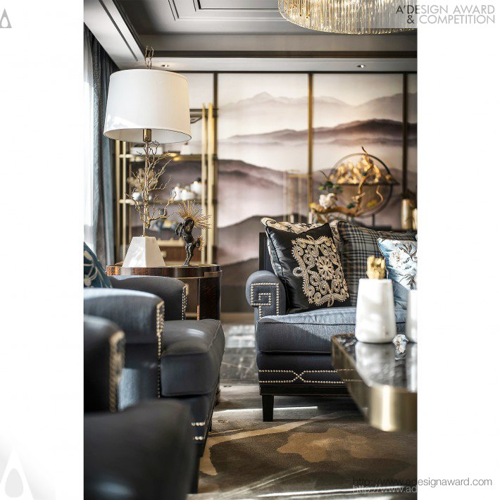 David Chang Design Associates Intl Luxury Showflat