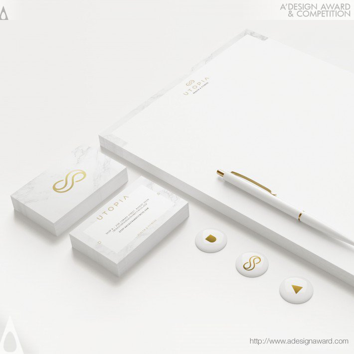 Utopia Brand Identity by Lisa Furze