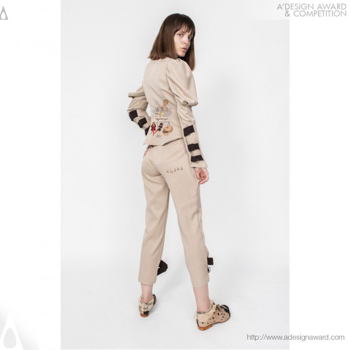 Adina Banea Suit