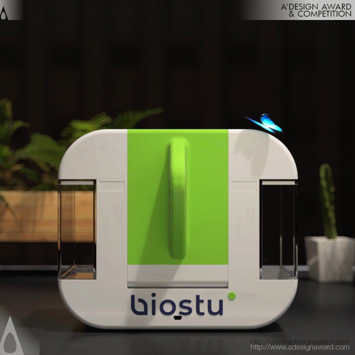 Biostu Product Promo by Andrii Naidonov
