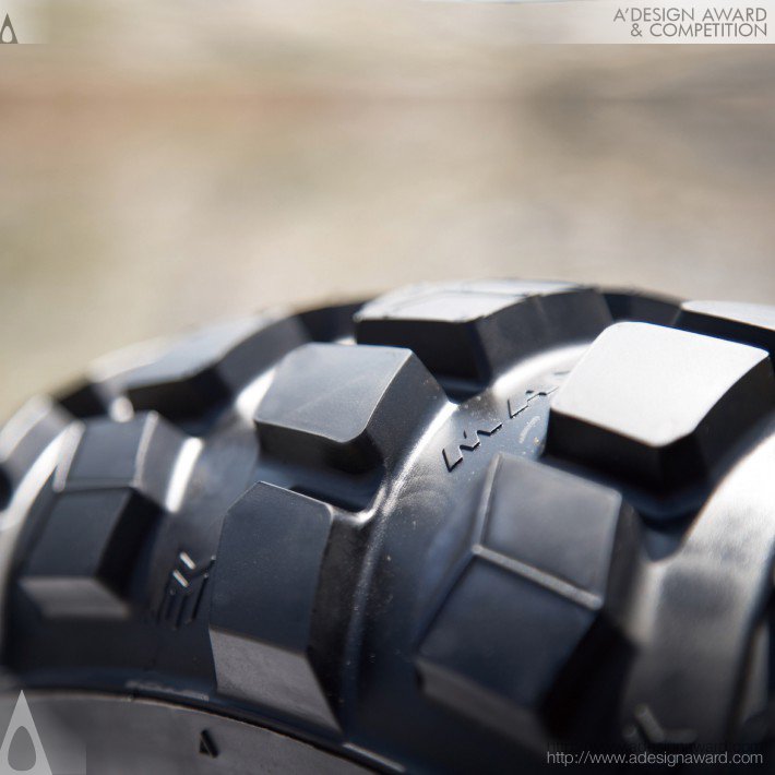 Cheng Shin Rubber IND.Co., Ltd. - Maxxventure Mt Innovative Reusable Adventure Tire