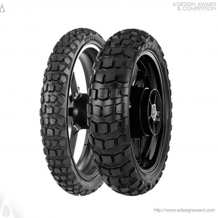 Maxxventure Mt Innovative Reusable Adventure Tire by Cheng Shin Rubber IND.Co., Ltd.