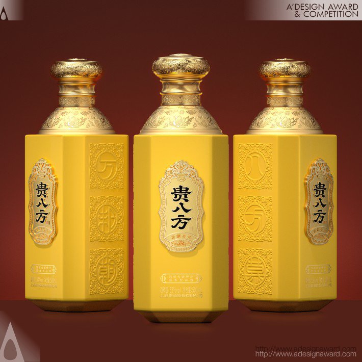 Baijiu Packaging by Pufine Creative