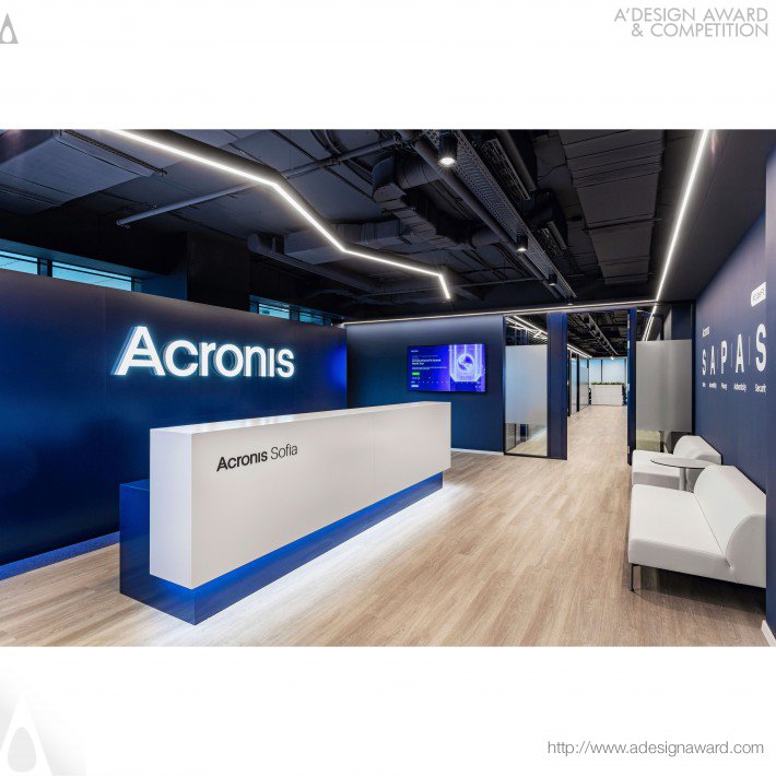 Acronis Sofia Office Space by Helen Koss