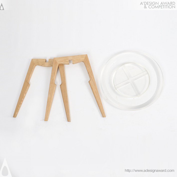 Xu Le - Cross Furniture Removable Coffee Table