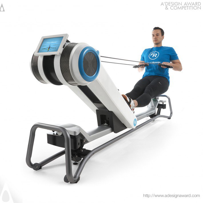 LA Design  - Float Rower Indoor Rowing MacHine