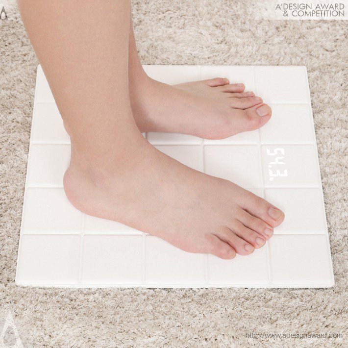 Tiles Weight Scale Design by Designer