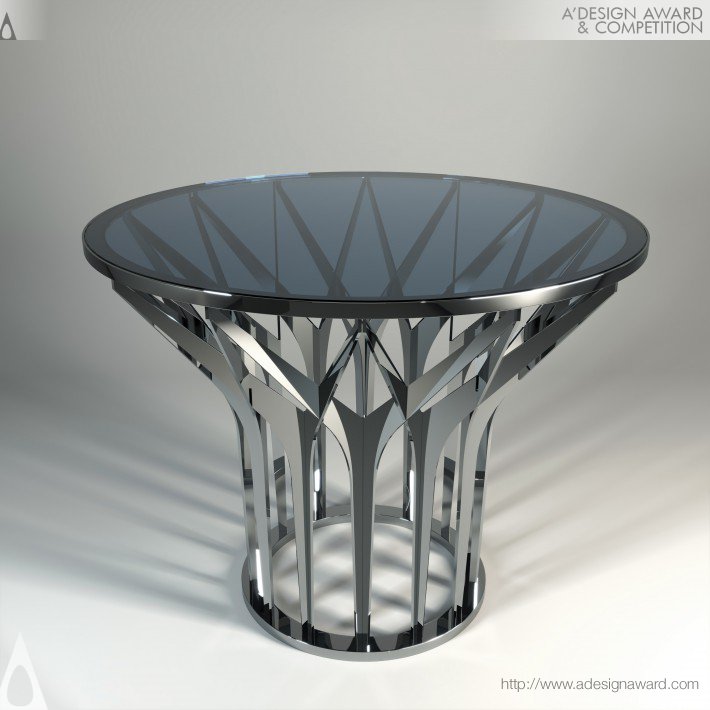 Ravaq Table by Ali Sharifi Omid