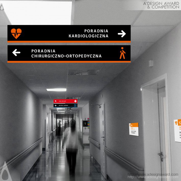 Małgorzata Sobocinska-Kiss Signage Hospital System