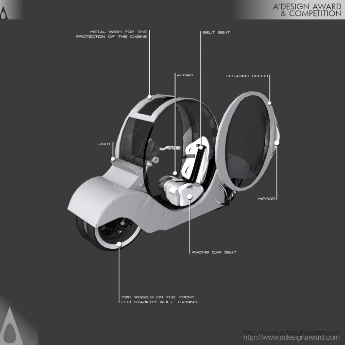 Motor Capsule by Athanasia Leivaditou