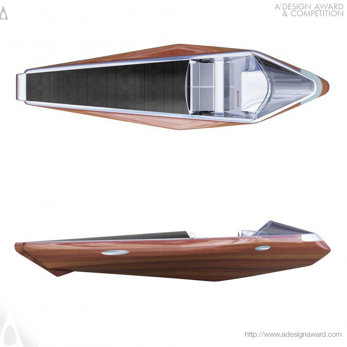 Del Terrelonge - Rhed Built Prototypes Boat